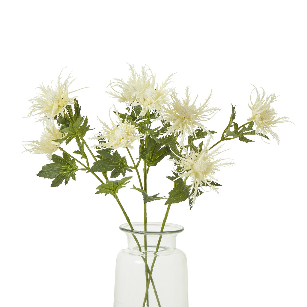 Cream Sea Holly Spray – alternate view 3