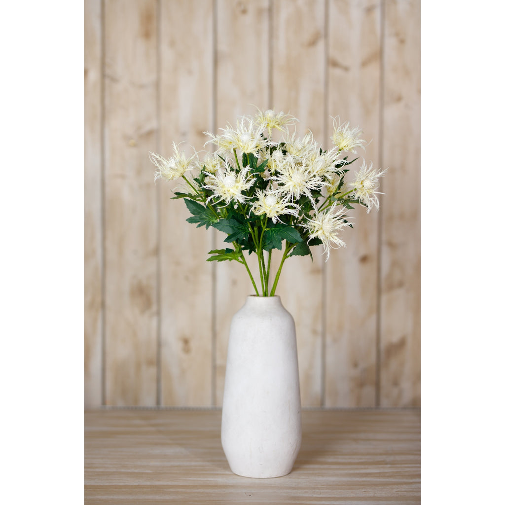 Cream Sea Holly Spray – alternate view 4