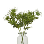 Green Sea Holly Spray – alternate view 3