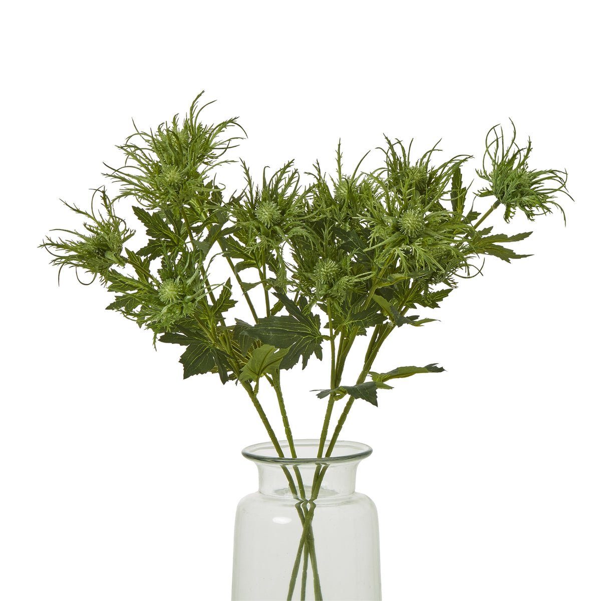 Green Sea Holly Spray – alternate view 3