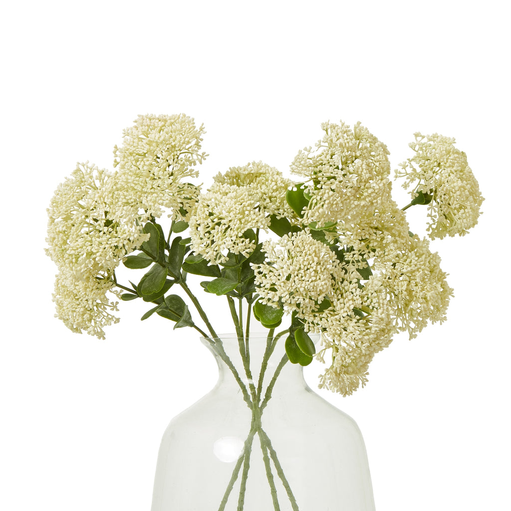 Cream Sedum Spray – alternate view 3