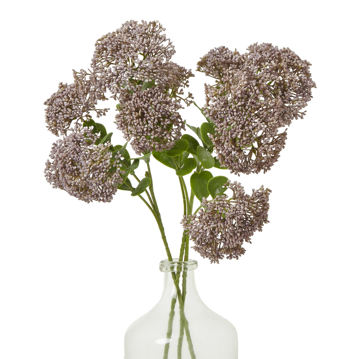 Purple Sedum Spray – alternate view 3
