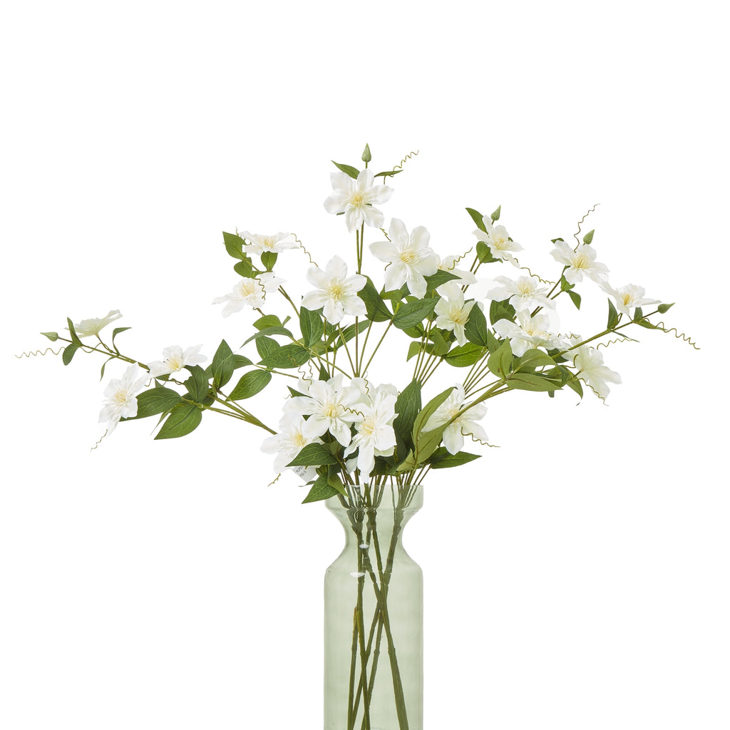 Cream Pearl Clematis Spray – alternate view 3