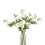 Cream Pearl Clematis Spray – alternate view 3