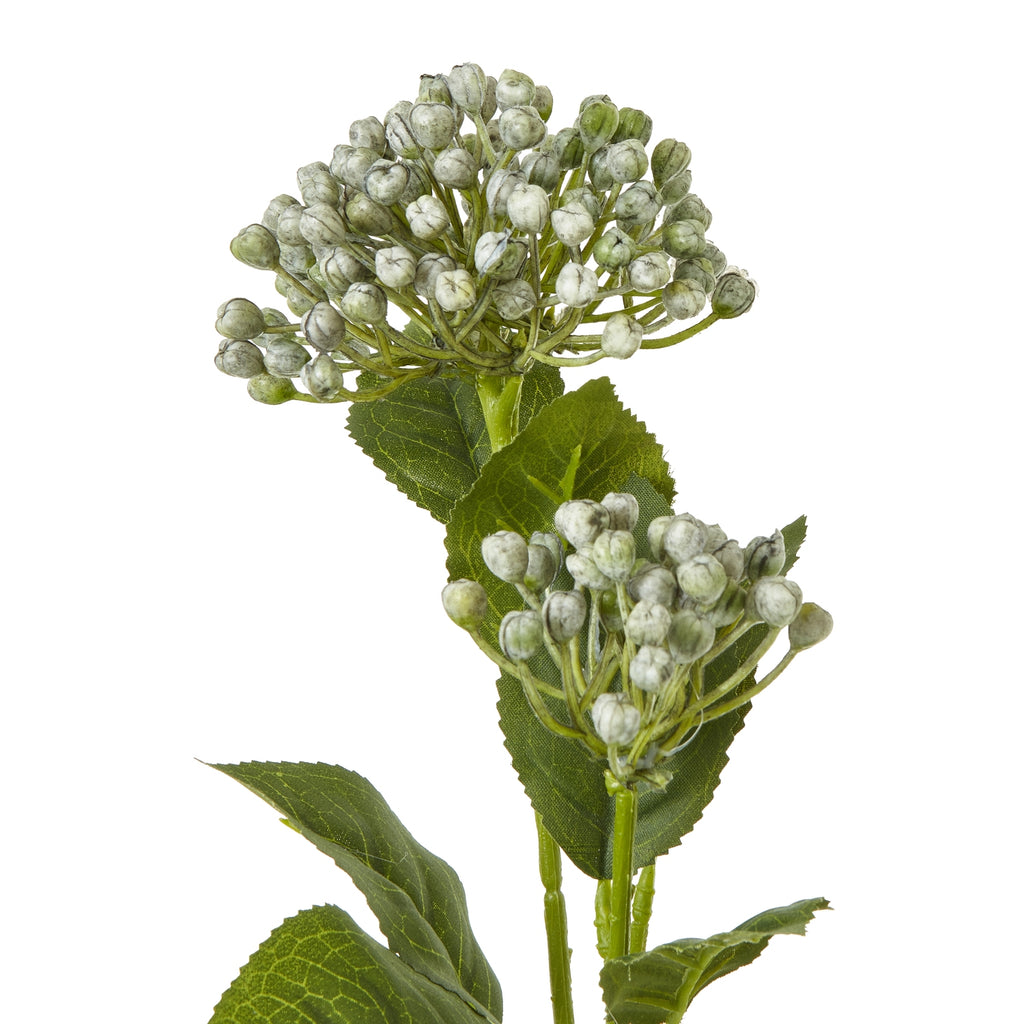 Blue Budding Hydrangea Spray – alternate view 2