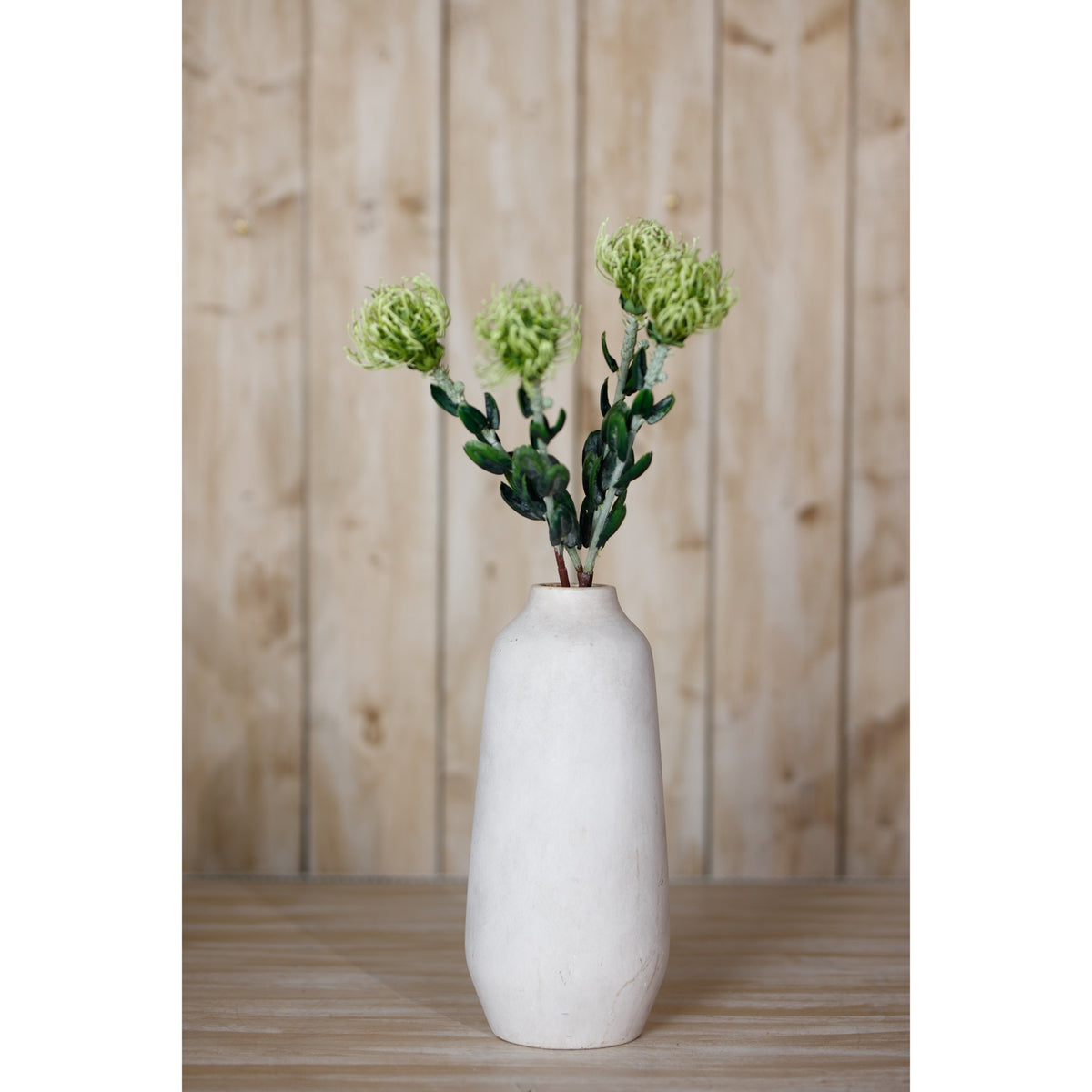 Green Pincushion Protea Spray – alternate view 4