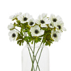 White Anemone Spray – alternate view 3
