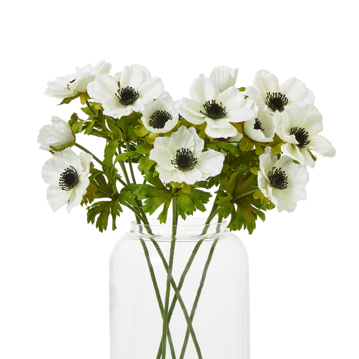 White Anemone Spray – alternate view 3