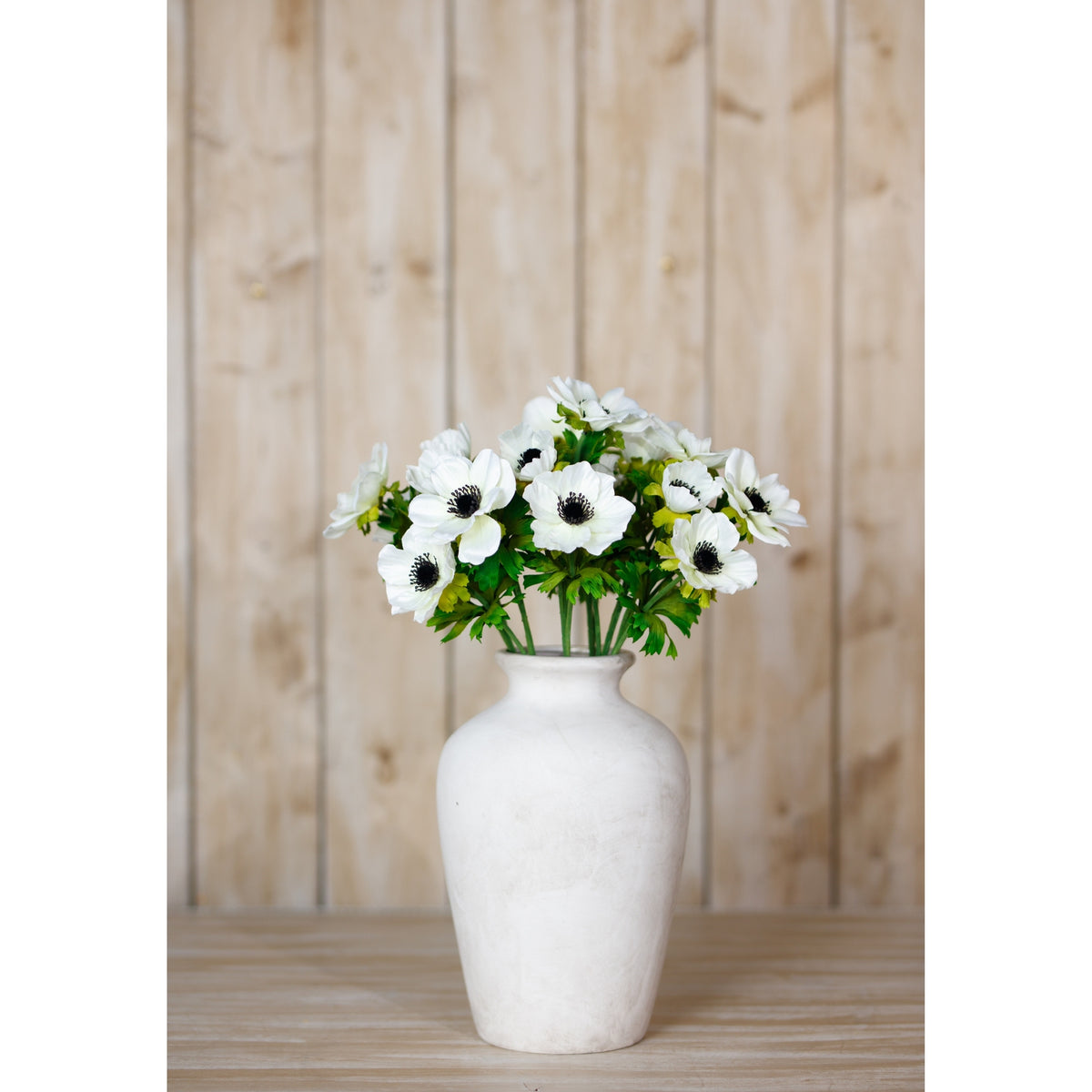 White Anemone Spray – alternate view 4