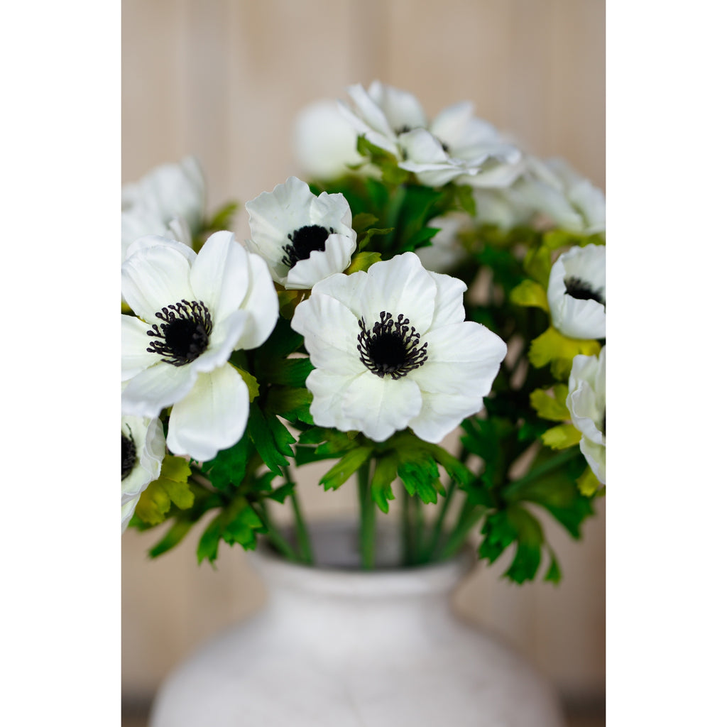 White Anemone Spray – alternate view 5