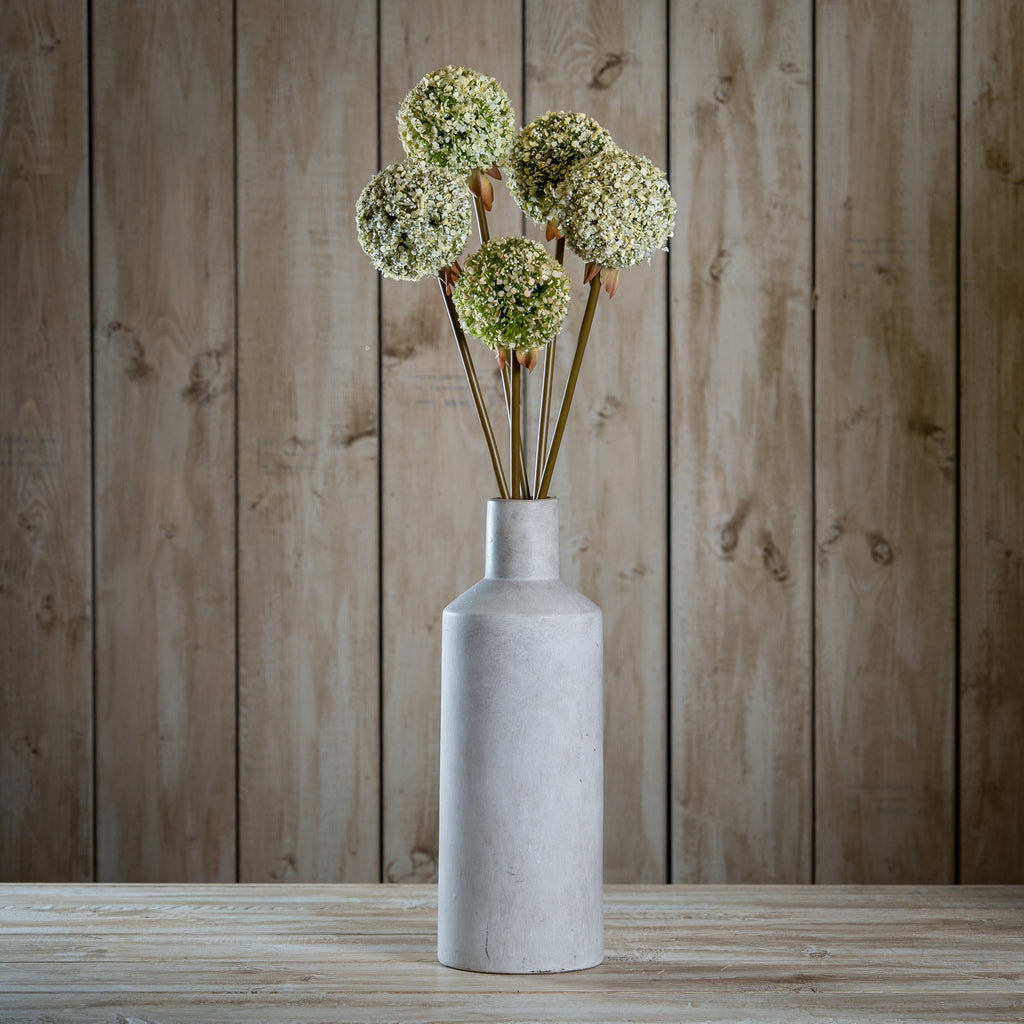 Green Allium Stem – alternate view 2
