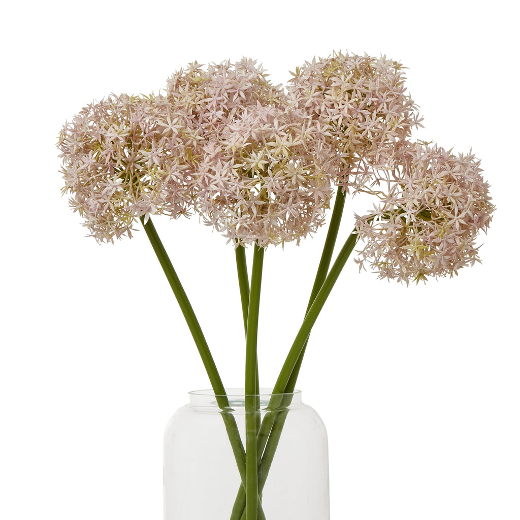 Lilac Medium Allium Stem – alternate view 3