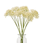 Cream Crown Hydrangea Stem – alternate view 3