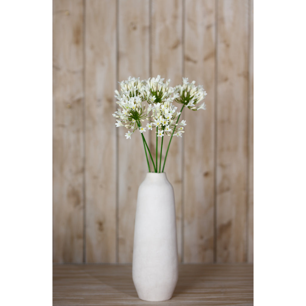 Cream Agapanthus Spray – alternate view 4