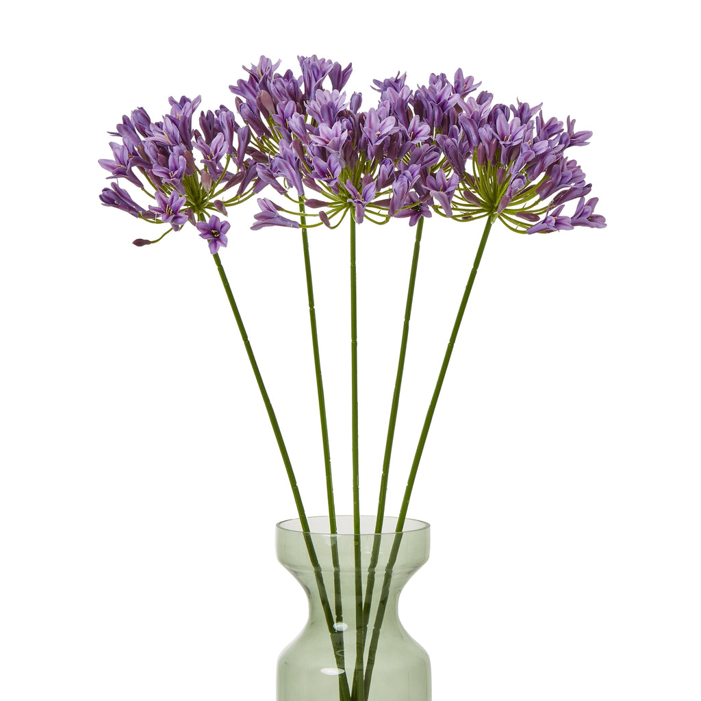 Lilac Agapanthus Spray – alternate view 3