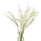 White Cymbidium Spray – alternate view 3