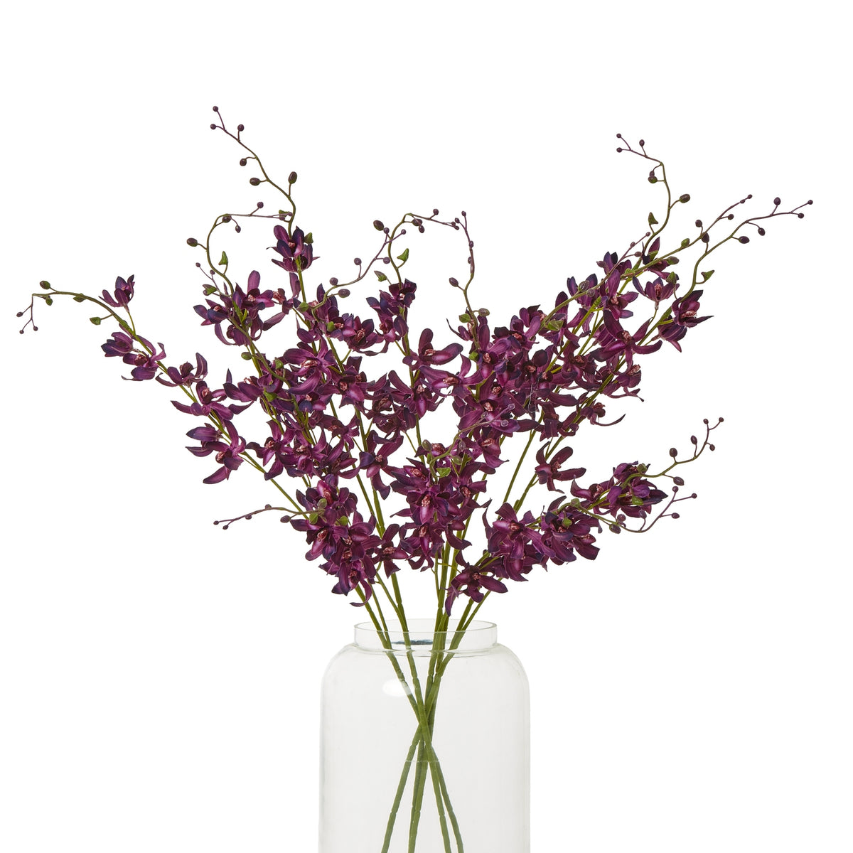 Purple Cymbidium Spray – alternate view 3