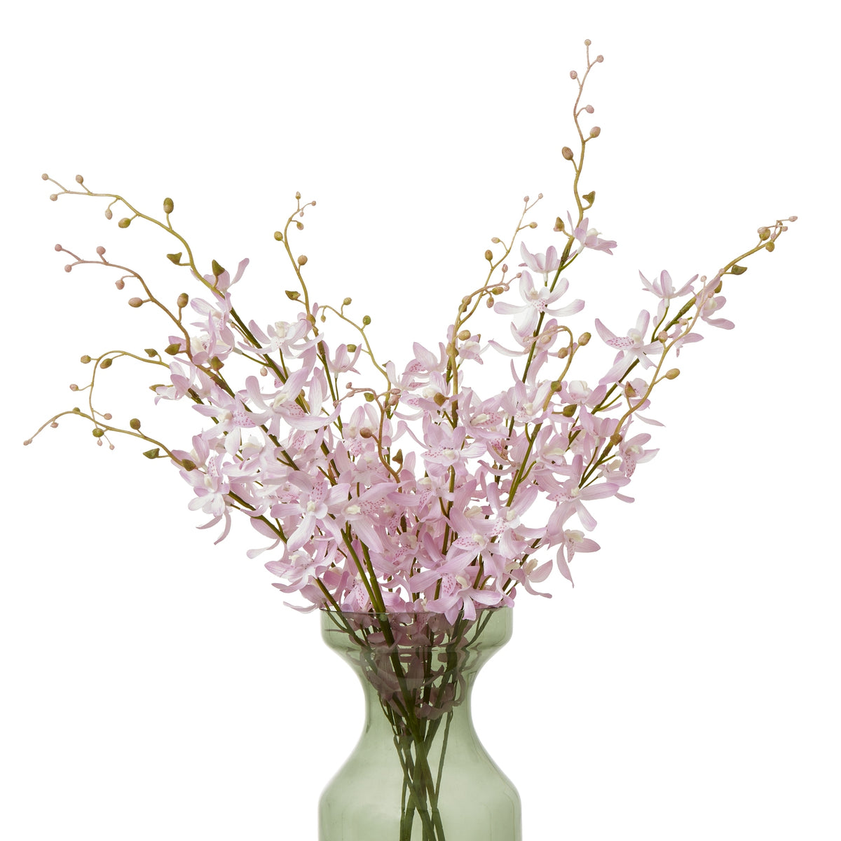 Lilac Cymbidium Spray – alternate view 3