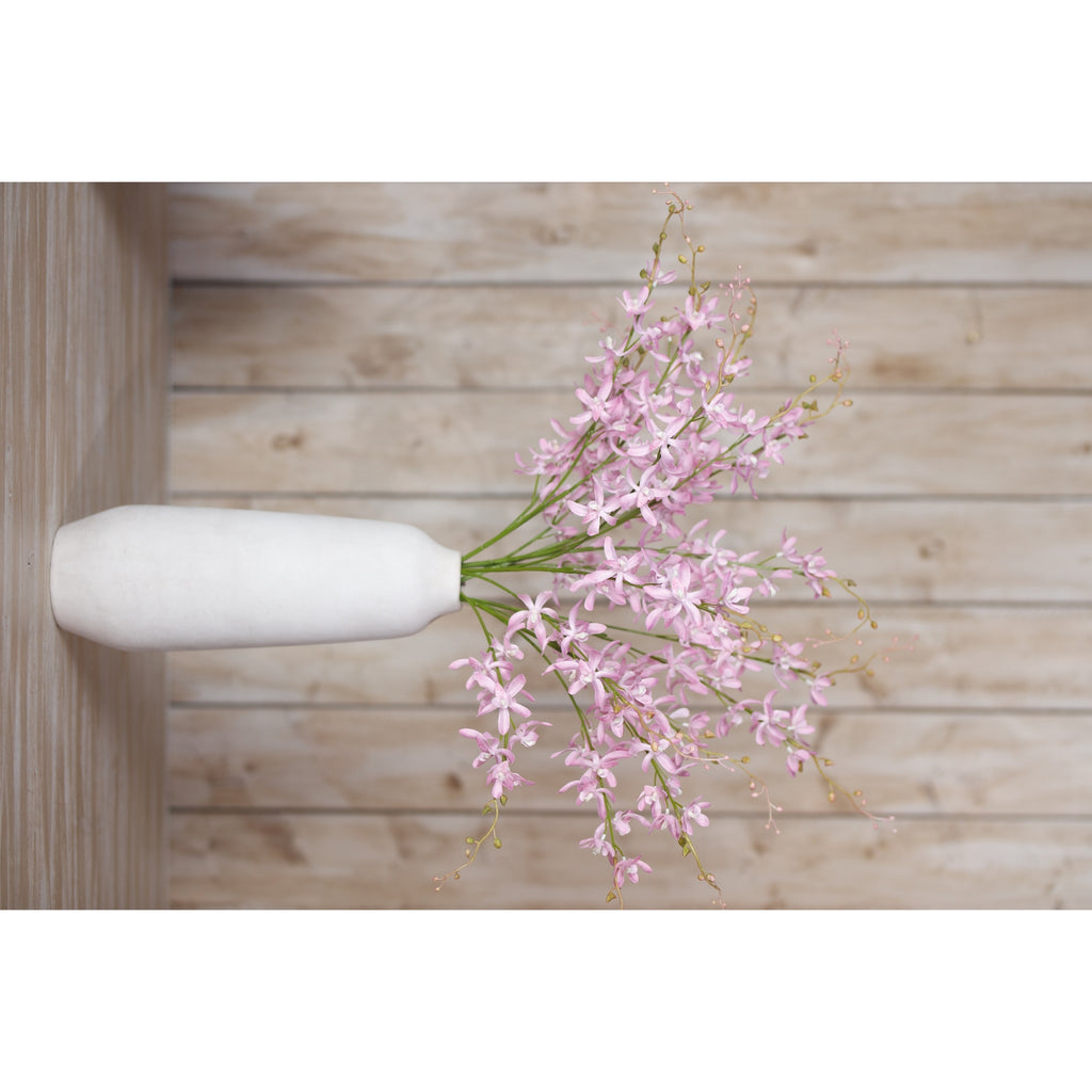 Lilac Cymbidium Spray – alternate view 4