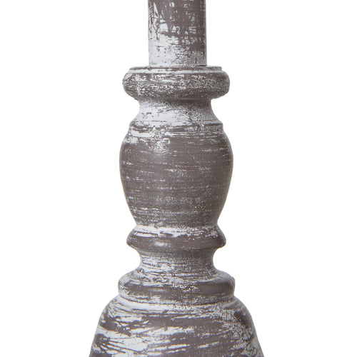 Antia Stem Table Lamp With Linen Shade – alternate view 2