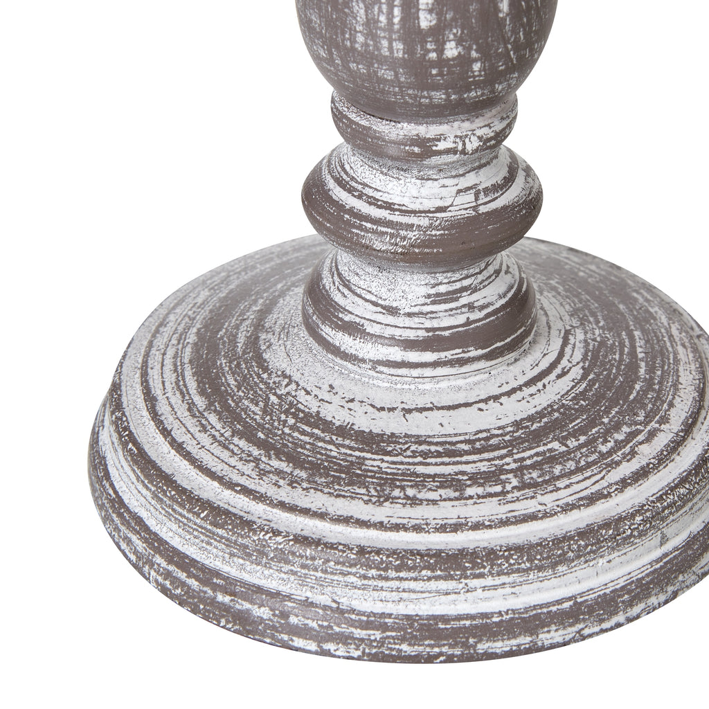Setia Column Table Lamp With Linen Shade – alternate view 4