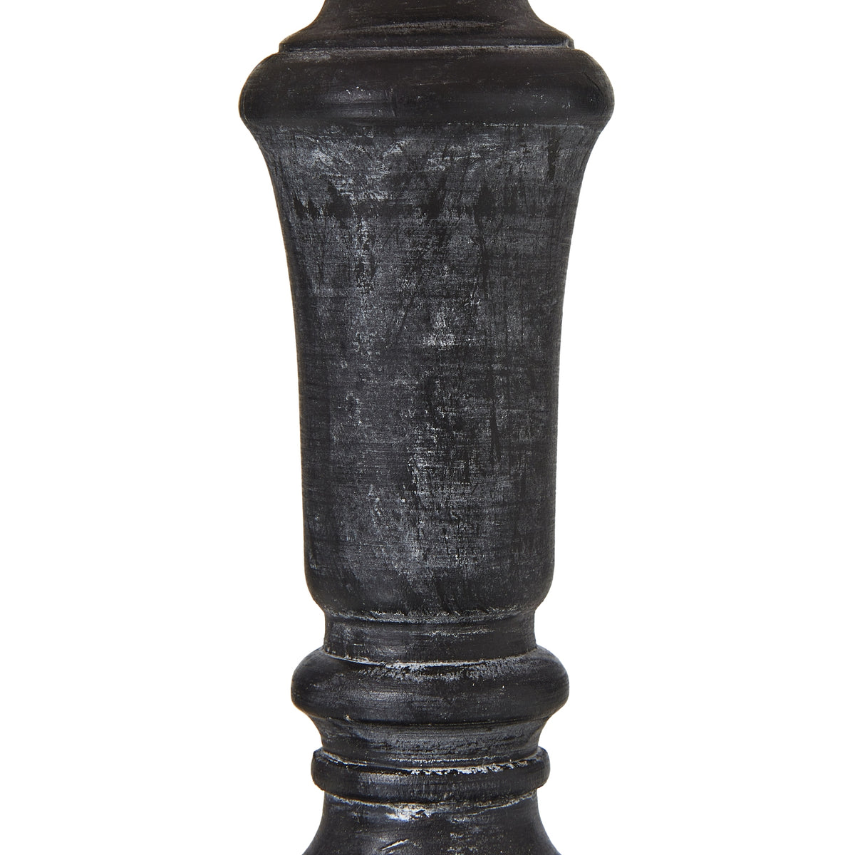 Palmyra Column Table Lamp With Linen Shade – alternate view 2