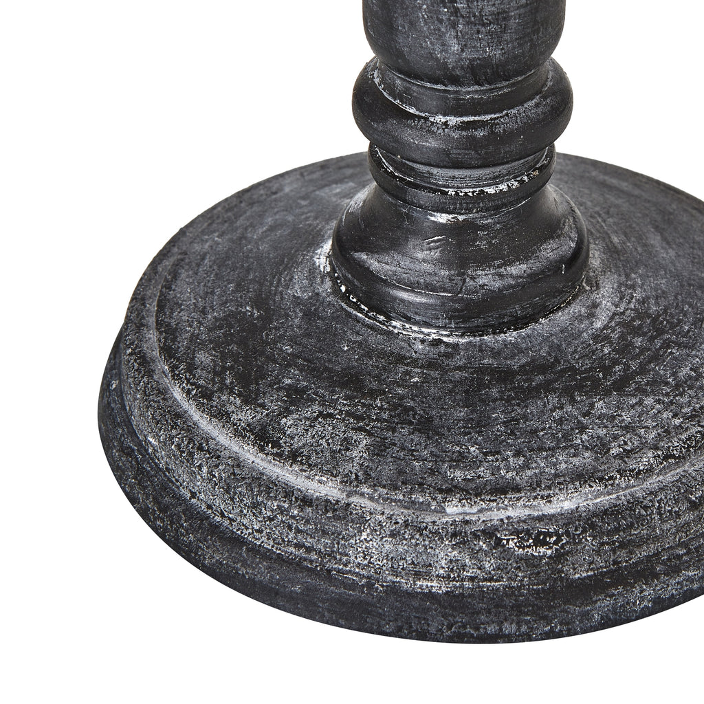 Palmyra Column Table Lamp With Linen Shade – alternate view 4