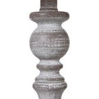 Dunum Column Table Lamp With Linen Shade – alternate view 2