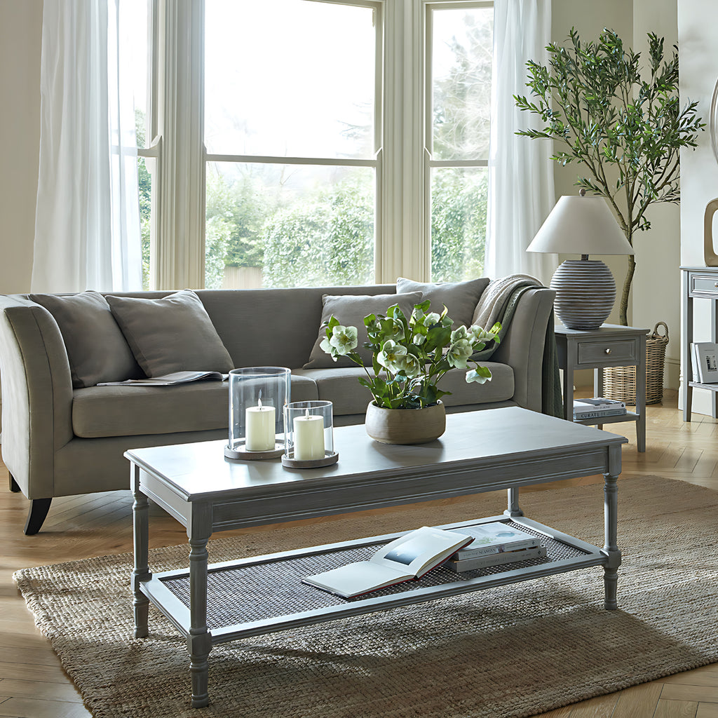 The Serene Collection One Drawer Side Table – alternate view 2