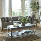 The Serene Collection One Drawer Side Table – alternate view 2
