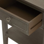 The Serene Collection One Drawer Side Table – alternate view 4