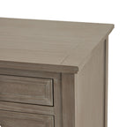The Serene Collection Three Drawer Bedside Table – alternate view 3