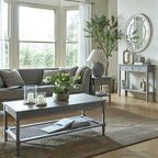 The Serene Collection Two Drawer Console Table – alternate view 2