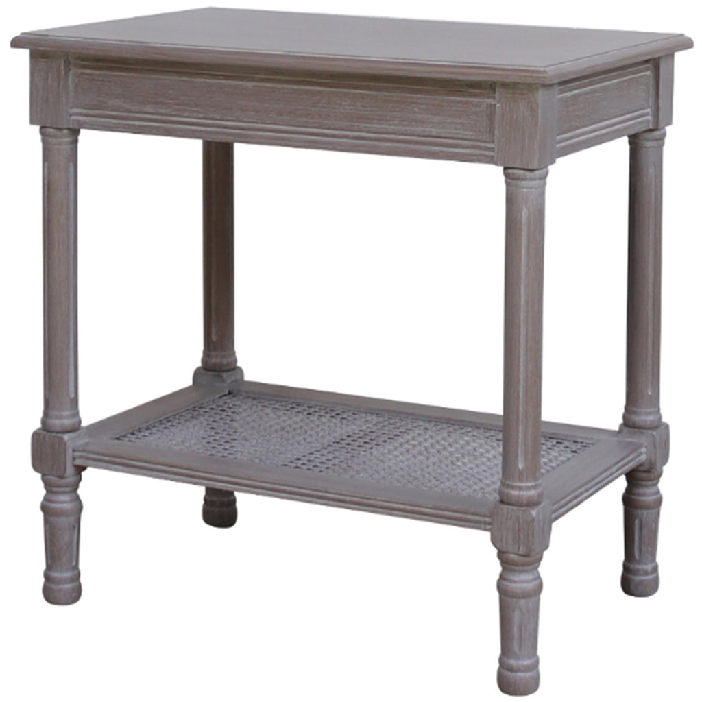 The Serene Rattan Collection Side Table – alternate view 2
