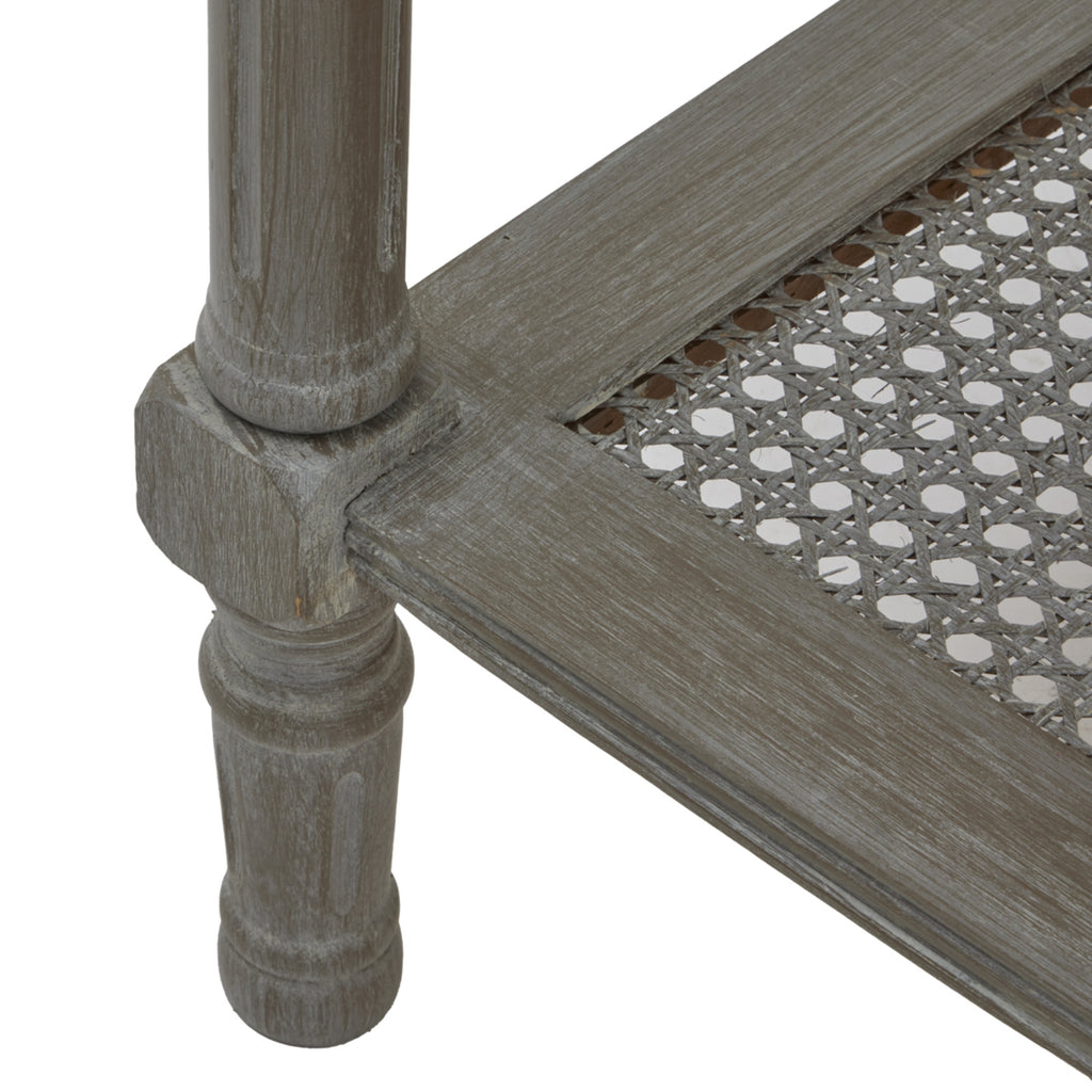 The Serene Rattan Collection Side Table – alternate view 4
