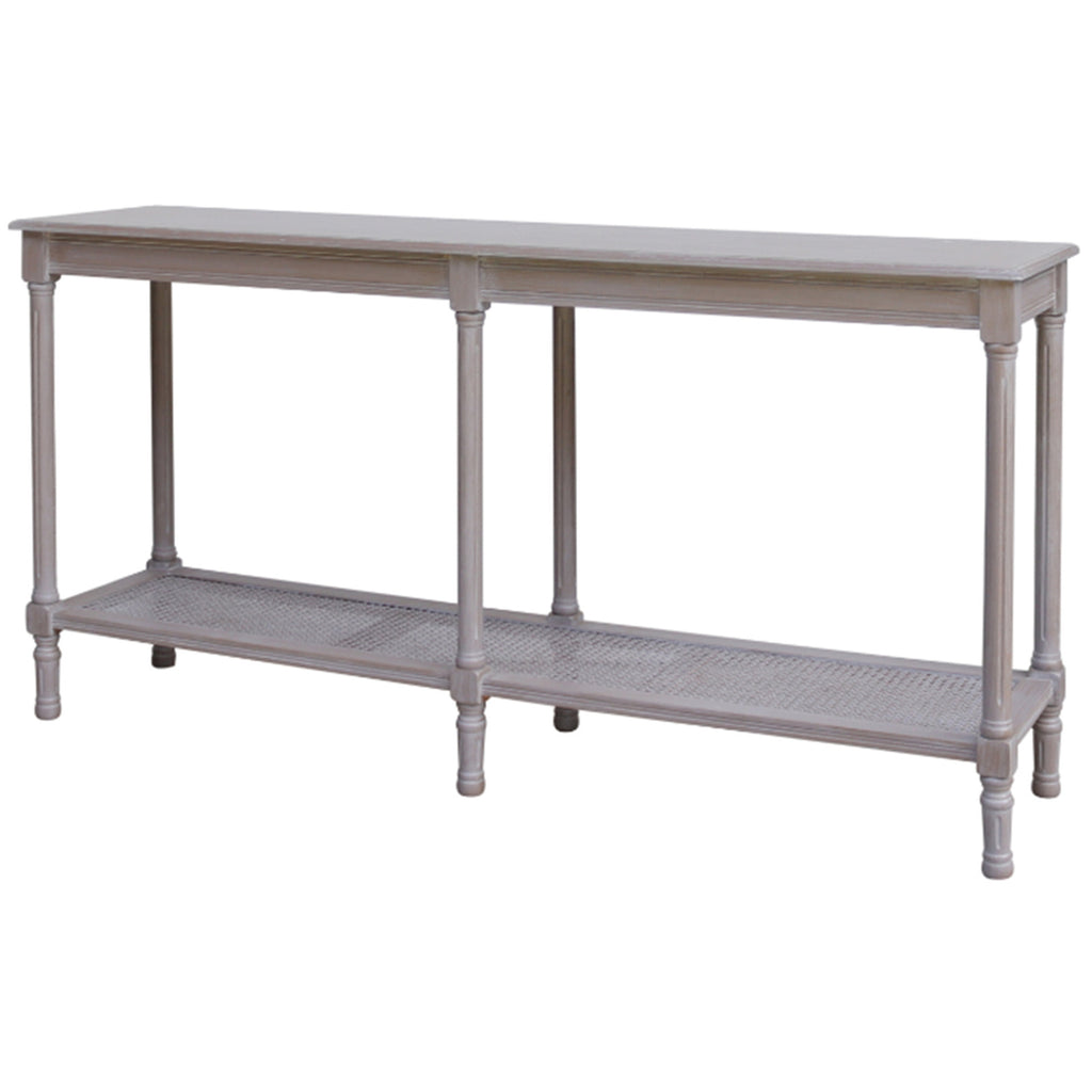 The Serene Rattan Collection Large Console Table – alternate view 2