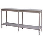 The Serene Rattan Collection Large Console Table – alternate view 2