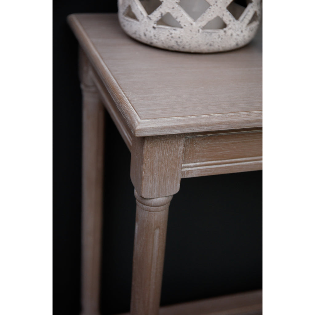 The Serene Rattan Collection Large Console Table – alternate view 3