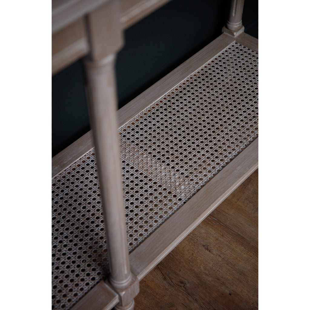 The Serene Rattan Collection Large Console Table – alternate view 4