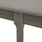 The Serene Rattan Collection Large Console Table – alternate view 5