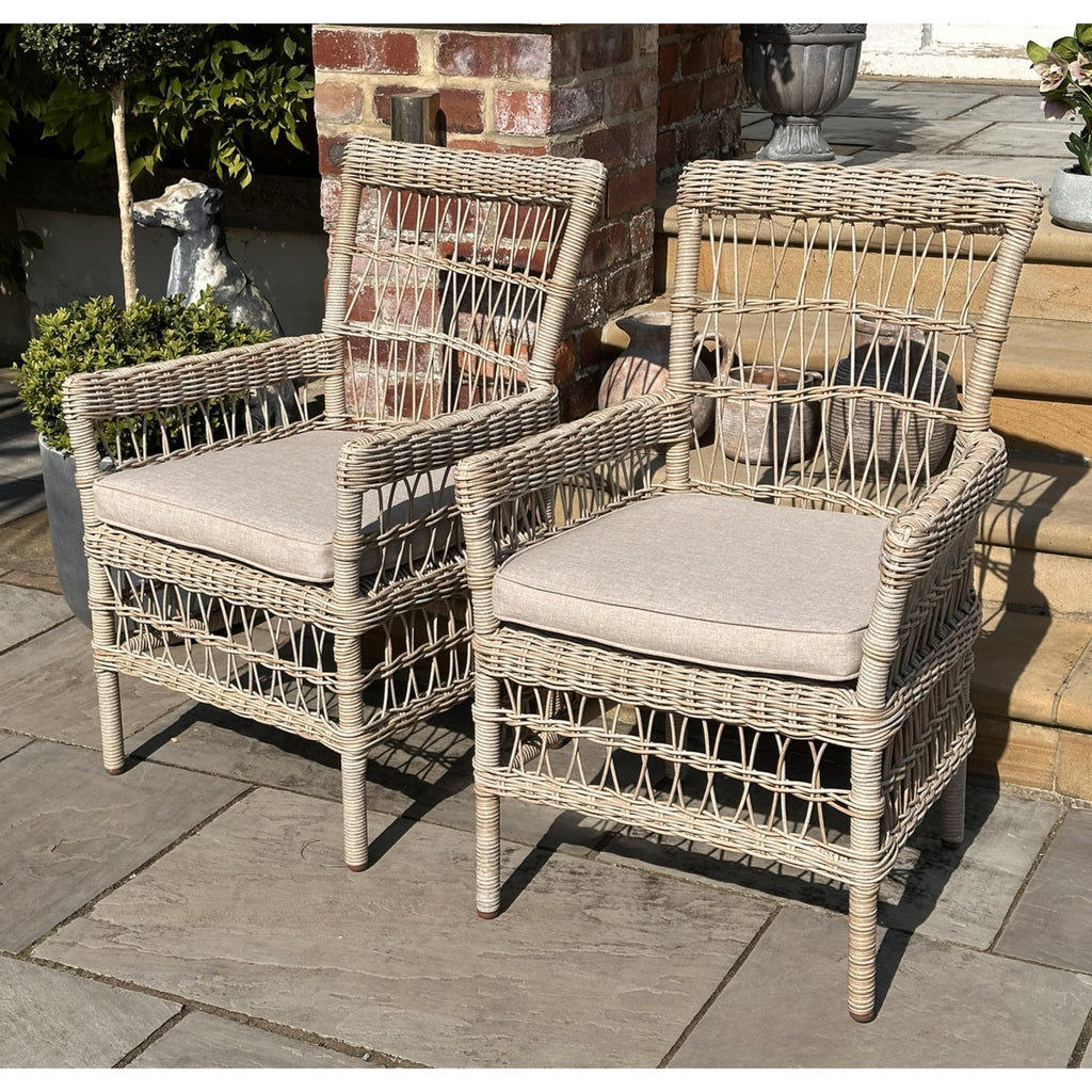 Provence Collection Outdoor Dining Chair – alternate view 2