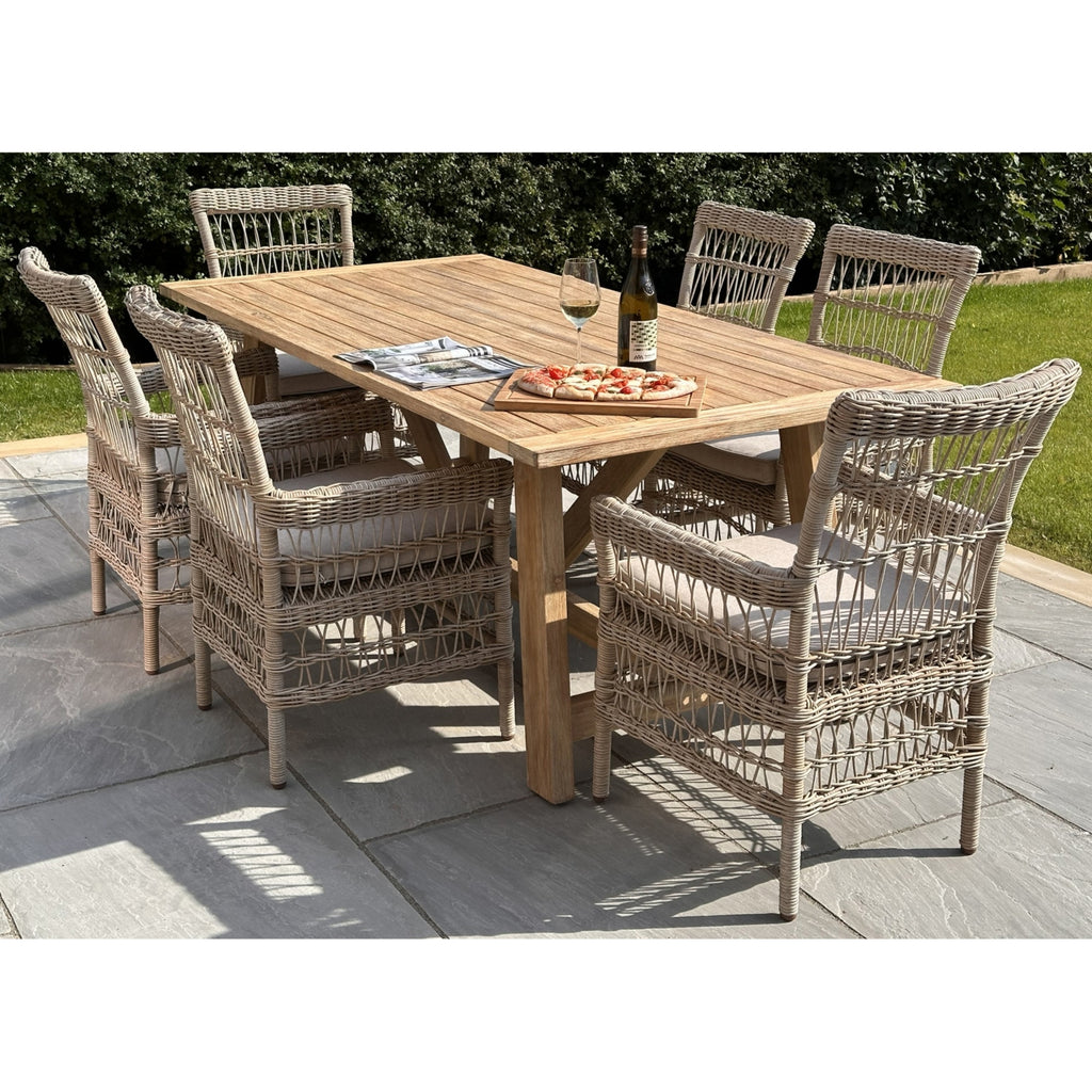Provence Collection Outdoor Dining Chair – alternate view 3