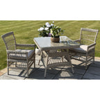 Provence Collection Outdoor 4 Seater Dining Set – alternate view 3