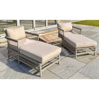 Provence Collection Outdoor Sun Lounger Set – alternate view 3