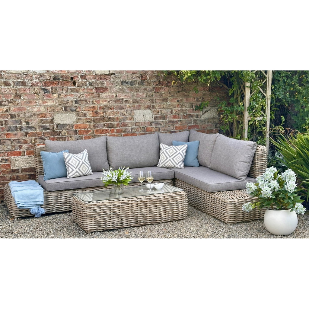 Amalfi Collection Outdoor Large Corner Set – alternate view 2
