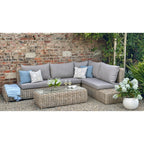 Amalfi Collection Outdoor Large Corner Set – alternate view 2