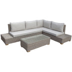 Capri Collection Outdoor Large Corner And Coffee Table Set – alternate view 2