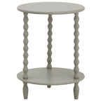 The Camden Collection Round Side Table – alternate view 2