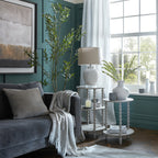 The Camden Collection Tall Round Side Table – alternate view 2