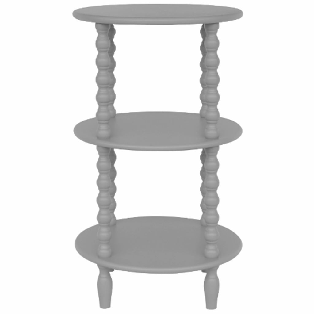 The Camden Collection Tall Round Side Table – alternate view 3